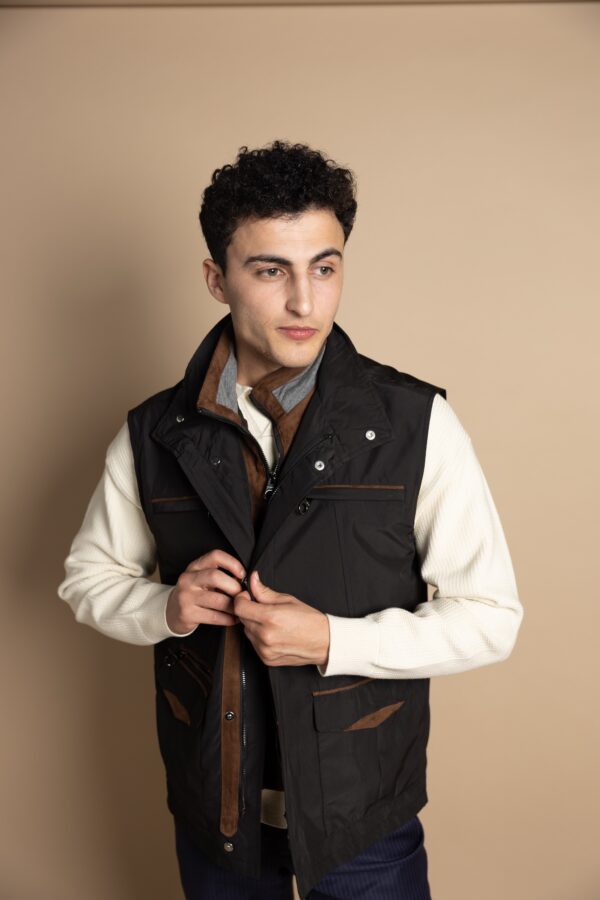JARNIN Vest jacket